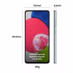 Samsung Galaxy A52s 5G Dual-SIM Smartphone Grün Awesome Mint 2