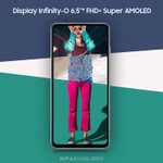 Samsung Galaxy A52s 5G Dual-SIM Smartphone Grün Awesome Mint 3