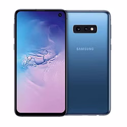 Samsung Galaxy S10e Dual-SIM Smartphone Blau Prism Blue 1