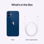 Apple iPhone 12 Mini Smartphone Blau Blue 3