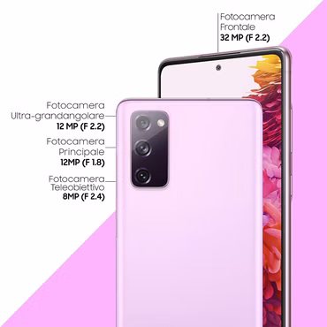 Samsung Galaxy S20 FE DualSIM Smartphone 128GB Lila Cloud Lavender 4 Samsung Galaxy S20 FE DualSIM Smartphone 128GB Lila Cloud Lavender 4