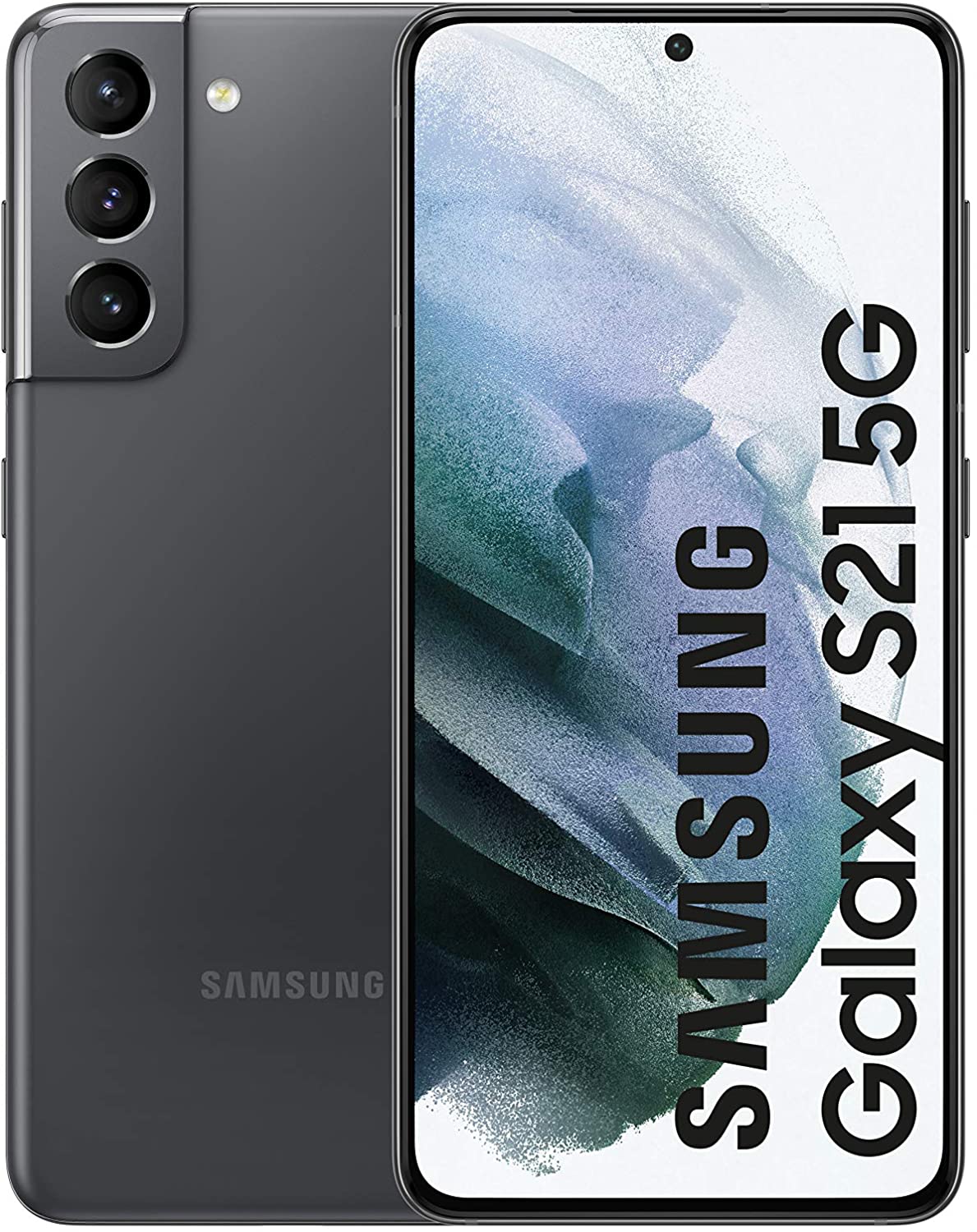 Samsung Galaxy S21 5G Dual Sim Smartphone 128GB Grau Phantom Gray