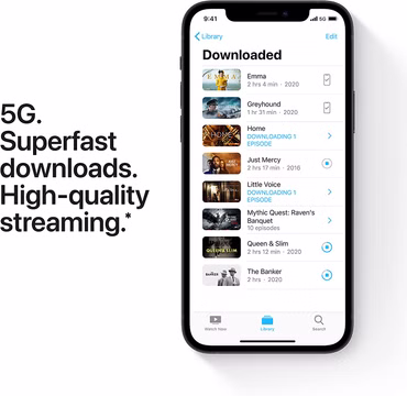 Apple iPhone 12 Mini Smartphone 64GB Schwarz Black