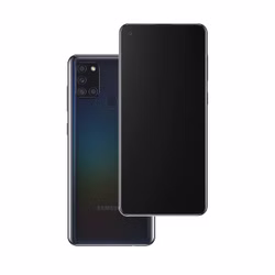 Samsung Galaxy A21s Dual-SIM Smartphone Schwarz Black 2 Samsung Galaxy A21s Dual-SIM Smartphone Schwarz Black 2
