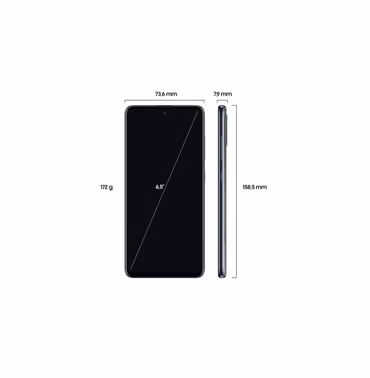 Samsung Galaxy A51 DualSIM Smartphone 128GB Schwarz Prism Crush Black 3