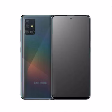Samsung Galaxy A51 DualSIM Smartphone 128GB Schwarz Prism Crush Black 2