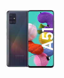 Samsung Galaxy A51 DualSIM Smartphone 128GB Schwarz Prism Crush Black 1