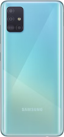 Samsung Galaxy A51 Dual-SIM Smartphone Blau Prism Crush Blue 5