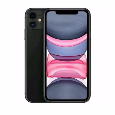 Apple iPhone 11 Smartphone 64GB Schwarz Black