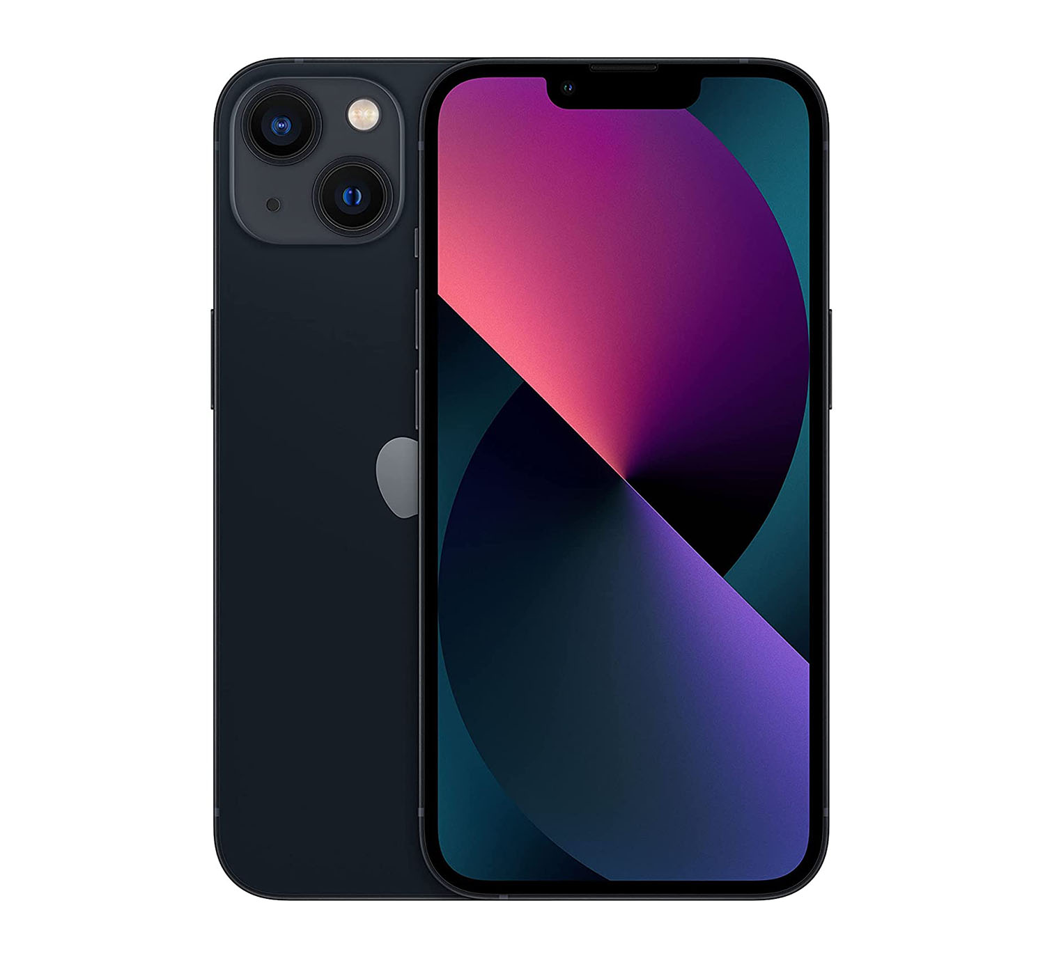 Apple iPhone 13 Mini Smartphone 128GB Schwarz Midnight