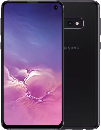 Samsung Galaxy S10e Duos Smartphone Schwarz Prism Black 1