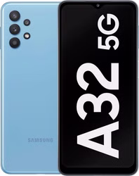 Samsung Galaxy A32 5G DualSIM Smartphone 64GB Blau Awesome Blue 1
