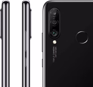 Huawei P30 Lite DualSIM Smartphone 128GB Schwarz Midnight Black