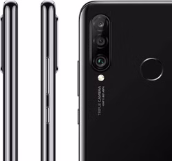 Huawei P30 Lite DualSIM Smartphone 128GB Schwarz Midnight Black Huawei P30 Lite DualSIM Smartphone 128GB Schwarz Midnight Black