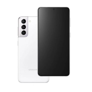 Samsung Galaxy S21 5G Dual Sim Smartphone 256GB Weiß Phantom White 