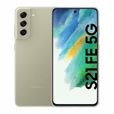 Samsung Galaxy S21 FE 5G Dual SIM Smartphone Grün Olive 1