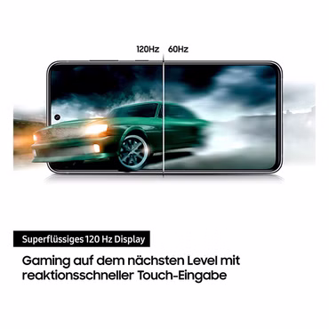 Samsung Galaxy S21 FE 5G Dual SIM Smartphone Grün Olive 6