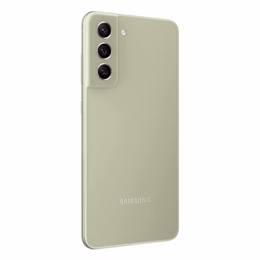 Samsung Galaxy S21 FE 5G Dual SIM Smartphone Grün Olive 3