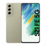 Samsung Galaxy S21 FE 5G Dual SIM Smartphone Grün Olive 1