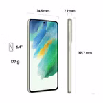 Samsung Galaxy S21 FE 5G Dual SIM Smartphone Grün Olive 2