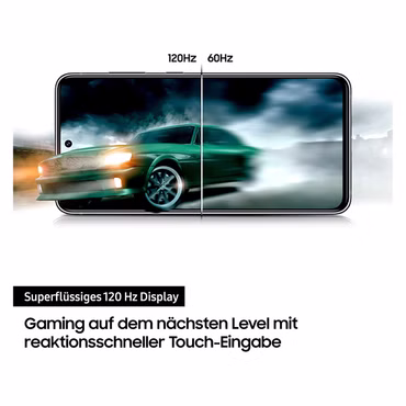 Samsung Galaxy S21 FE 5G Dual SIM Smartphone Grau Graphite 4