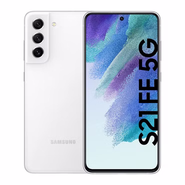 Samsung Galaxy S21 FE 5G Dual SIM Smartphone Weiß 1