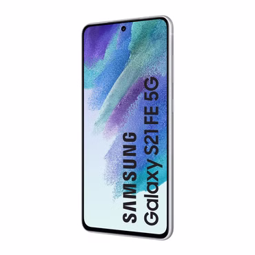 Samsung Galaxy S21 FE 5G Dual SIM Smartphone Weiß 3