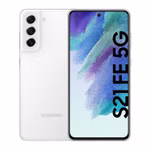 Samsung Galaxy S21 FE 5G Dual SIM Smartphone Weiß 1