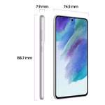 Samsung Galaxy S21 FE 5G Dual SIM Smartphone Weiß 2