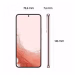 Samsung Galaxy S22 Dual SIM Smartphone Pink Gold 2