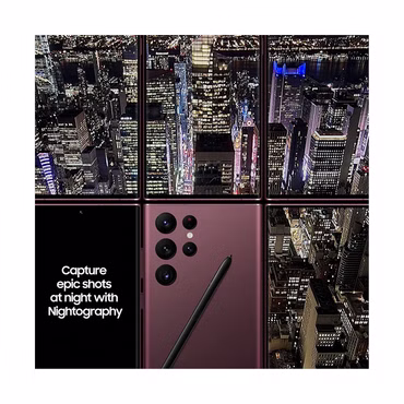 Samsung Galaxy S22 Ultra Dual SIM Smartphone Bronze Burgundy 3 Samsung Galaxy S22 Ultra Dual SIM Smartphone Bronze Burgundy 3