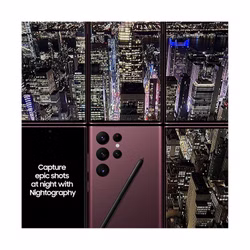 Samsung Galaxy S22 Ultra Dual-SIM Smartphone Bronze Burgundy 3 Samsung Galaxy S22 Ultra Dual-SIM Smartphone Bronze Burgundy 3