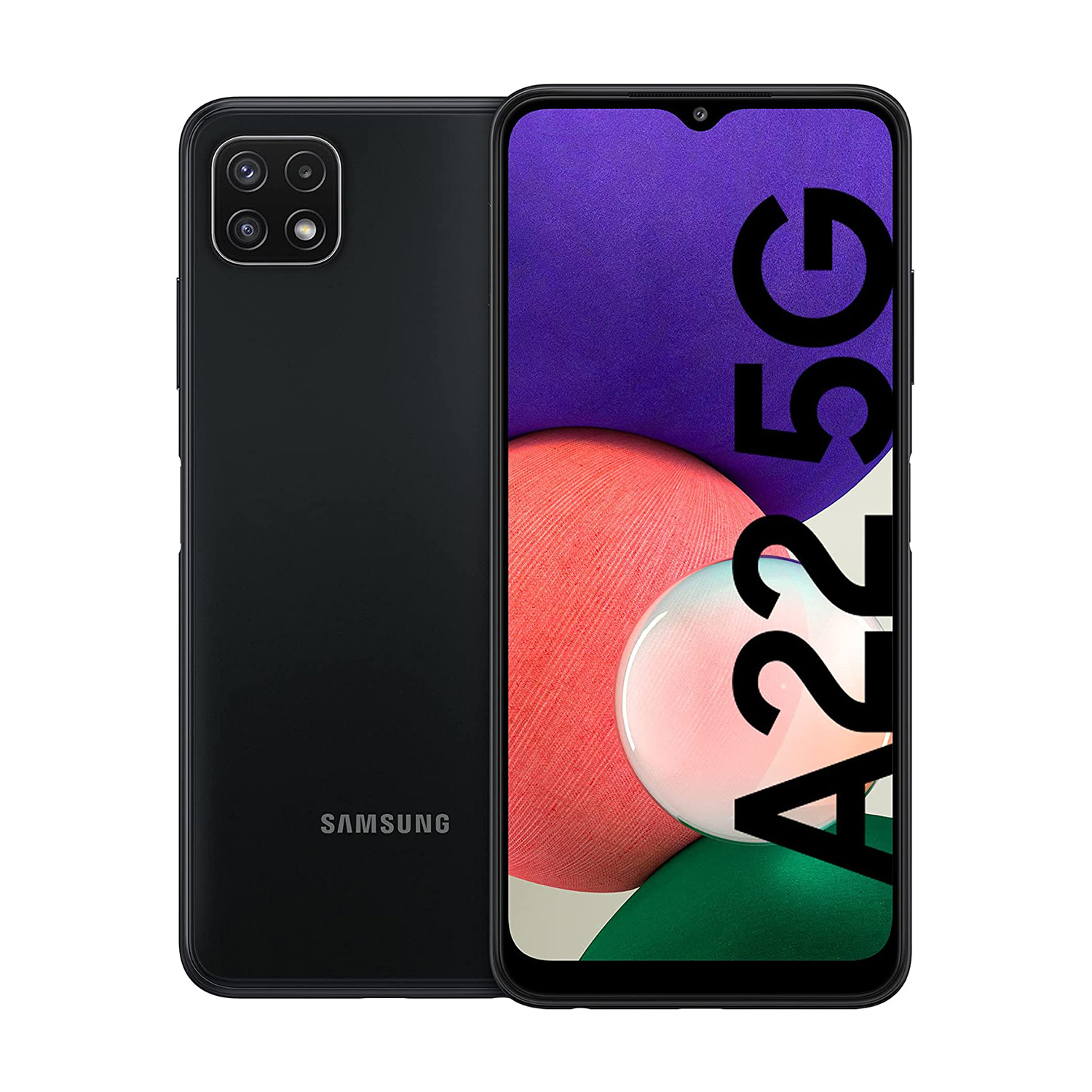 Samsung Galaxy A22 5G Dual SIM Smartphone 64GB Grau Gray