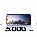 Samsung Galaxy A22 5G Dual-SIM Smartphone Grau Gray 5