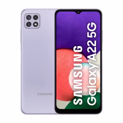 Samsung Galaxy A22 5G Dual-SIM Smartphone Violett 1