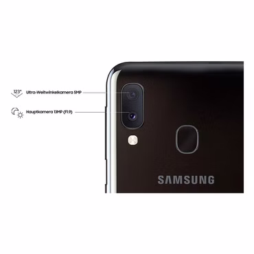 Samsung Galaxy A20e Dual-SIM Smartphone Schwarz 3 Samsung Galaxy A20e Dual-SIM Smartphone Schwarz 3