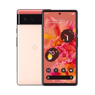 Google Pixel 6 Smartphone Koralle Kinda Coral 1
