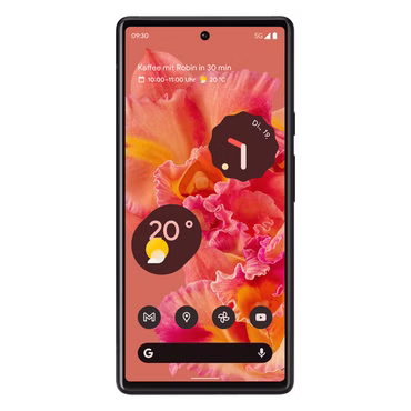 Google Pixel 6 Smartphone Koralle Kinda Coral 3