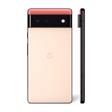 Google Pixel 6 Smartphone Koralle Kinda Coral 4