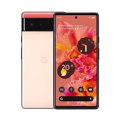 Google Pixel 6 Smartphone Koralle Kinda Coral 1