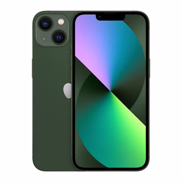 Apple iPhone 13 Smartphone 128GB Grün Green