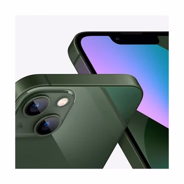 Apple iPhone 13 Smartphone 128GB Grün Green