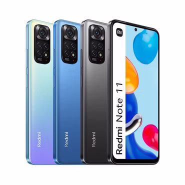 Xiaomi Redmi Note 11 DualSIM Smartphone Grau Graphite Gray 4 Xiaomi Redmi Note 11 DualSIM Smartphone Grau Graphite Gray 4