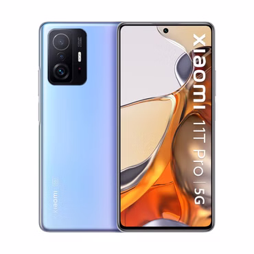 Xiaomi 11T Pro 5G DualSIM Smartphone Blau Celestial Blue 1