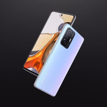 Xiaomi 11T Pro 5G Dual SIM Smartphone Blau Celestial Blue 3