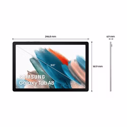 Samsung Galaxy Tab A8 Wi-Fi + 4G 10,5 Zoll Tablet Silber Silver 2 Samsung Galaxy Tab A8 Wi-Fi + 4G 10,5 Zoll Tablet Silber Silver 2