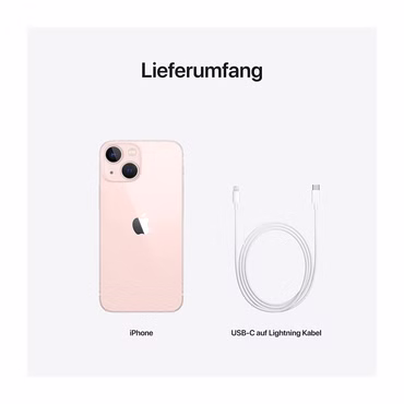 Apple iPhone 13 Mini Smartphone Pink Rose 4