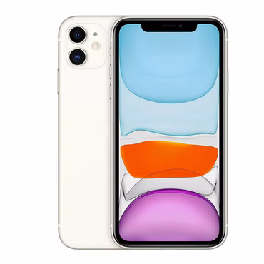 Apple iPhone 11 Smartphone 128GB Weiß White