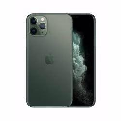 Apple iPhone 11 Pro Smartphone Grün Midnight Green 1