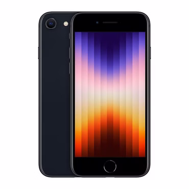 Apple iPhone SE 2022 (3.Gen.) Smartphone 128GB Schwarz Midnight